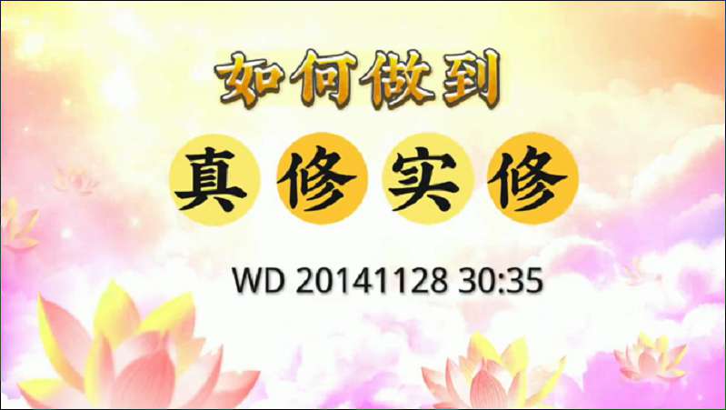 18. 如何做到真修实修?