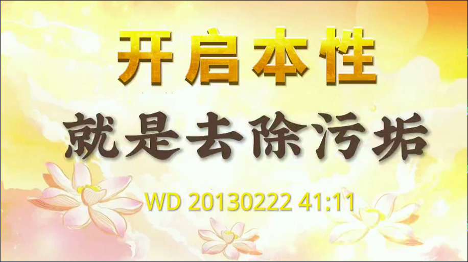 47. 开启本性就是去除污垢!问答20130222 41:11